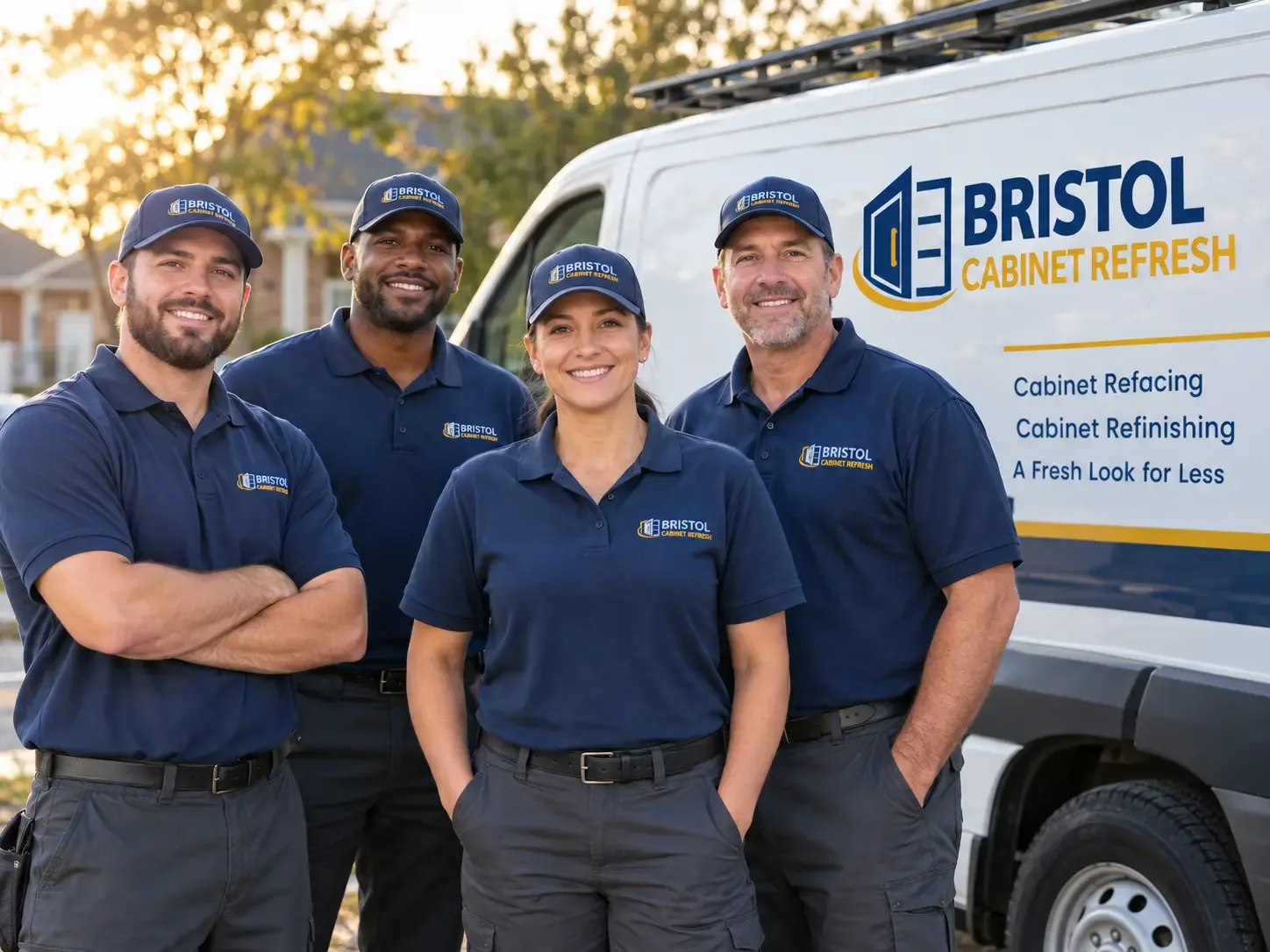 Kitchen Cabinet Refacing company in Bloomsbury, NJ